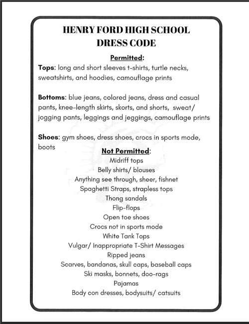 dress code